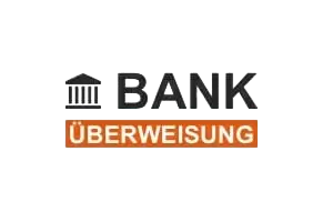 Banküberweisung traditionelle Zahlungsmethode für Online Casinos