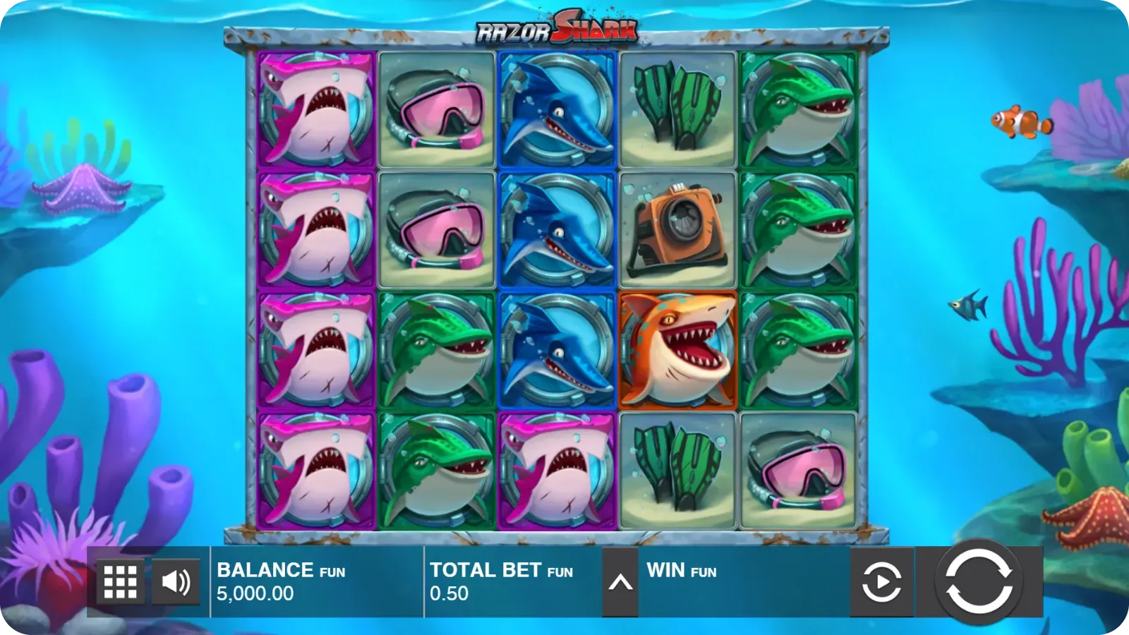 Thema & Geschichte in Razor Shark